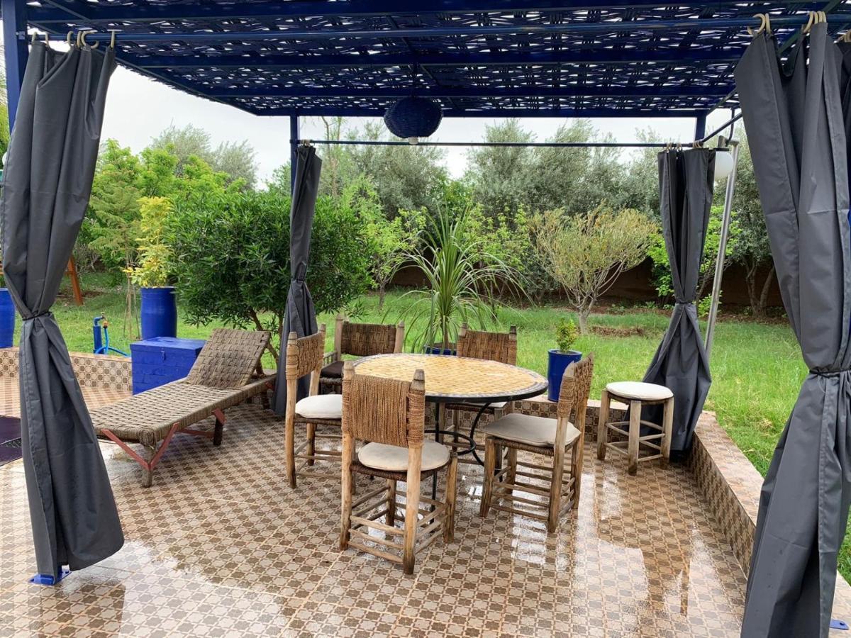 Villa Yanii Siin مراكش المظهر الخارجي الصورة