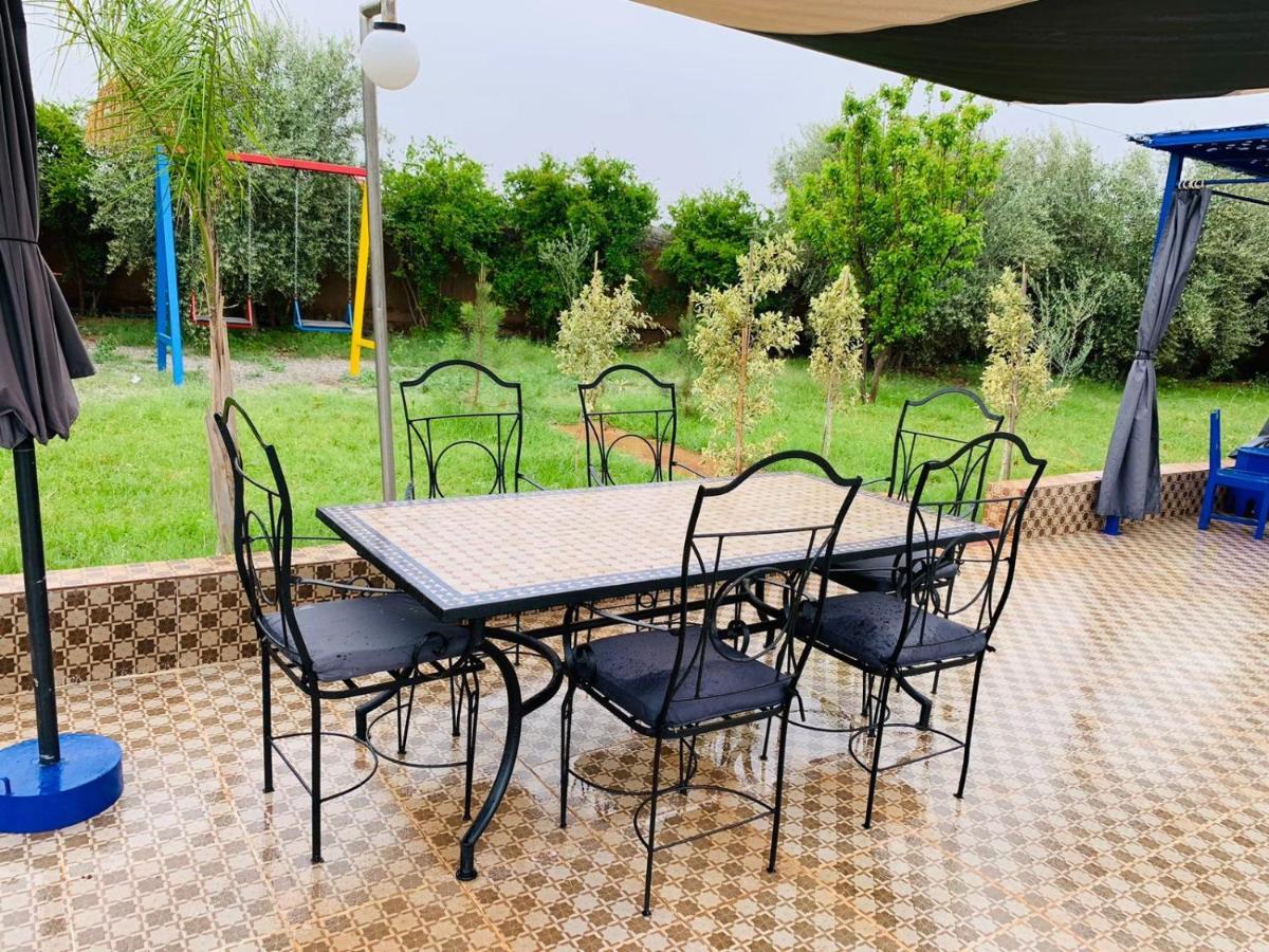 Villa Yanii Siin مراكش المظهر الخارجي الصورة