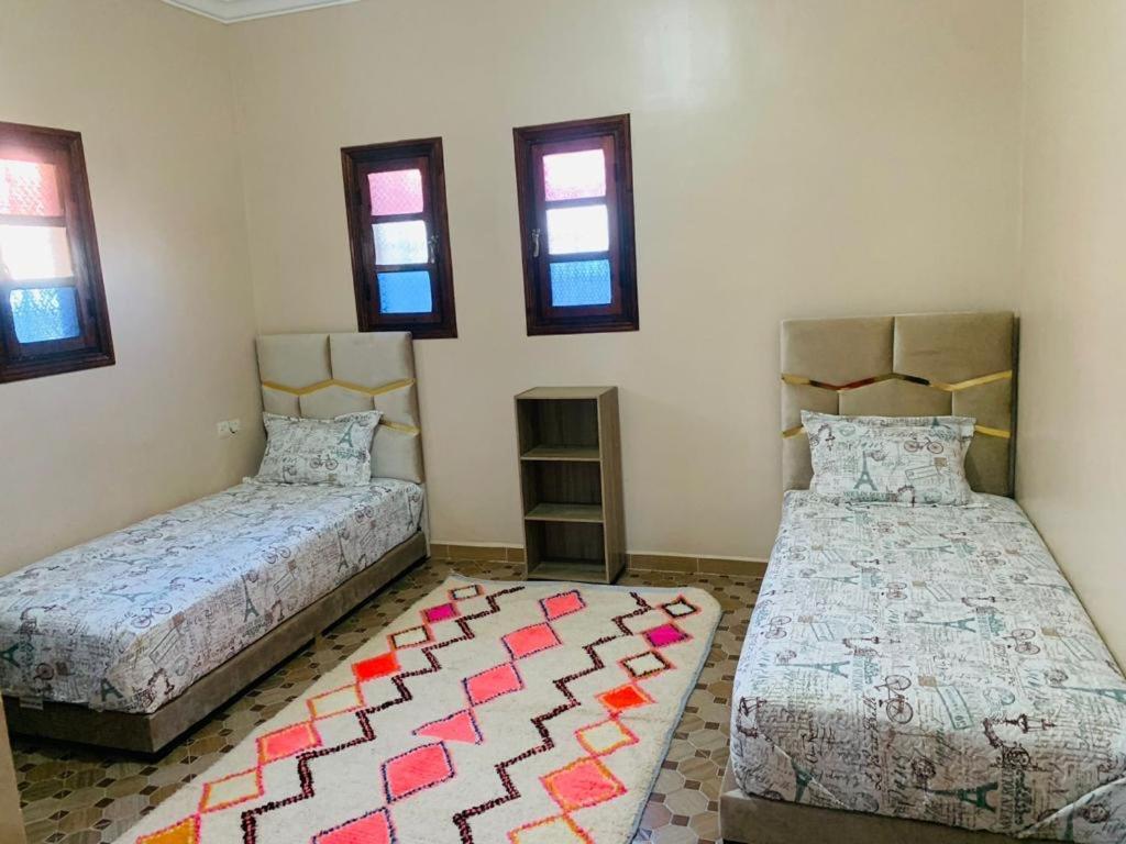 Villa Yanii Siin مراكش المظهر الخارجي الصورة