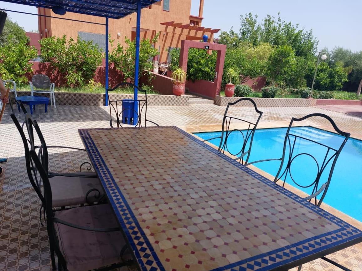 Villa Yanii Siin مراكش المظهر الخارجي الصورة