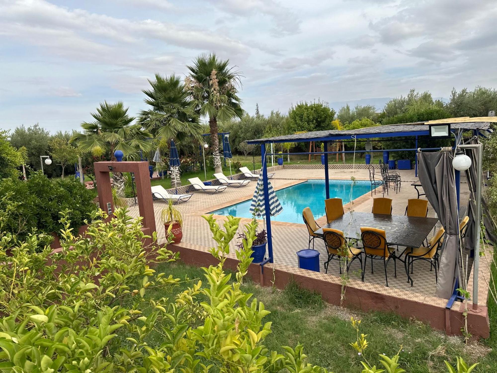 Villa Yanii Siin مراكش المظهر الخارجي الصورة
